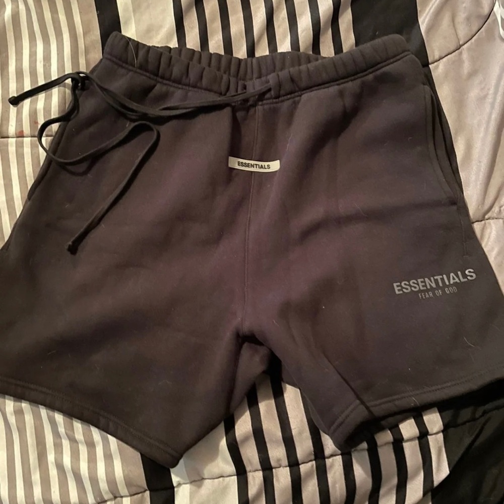 COPY - FOG shorts black.